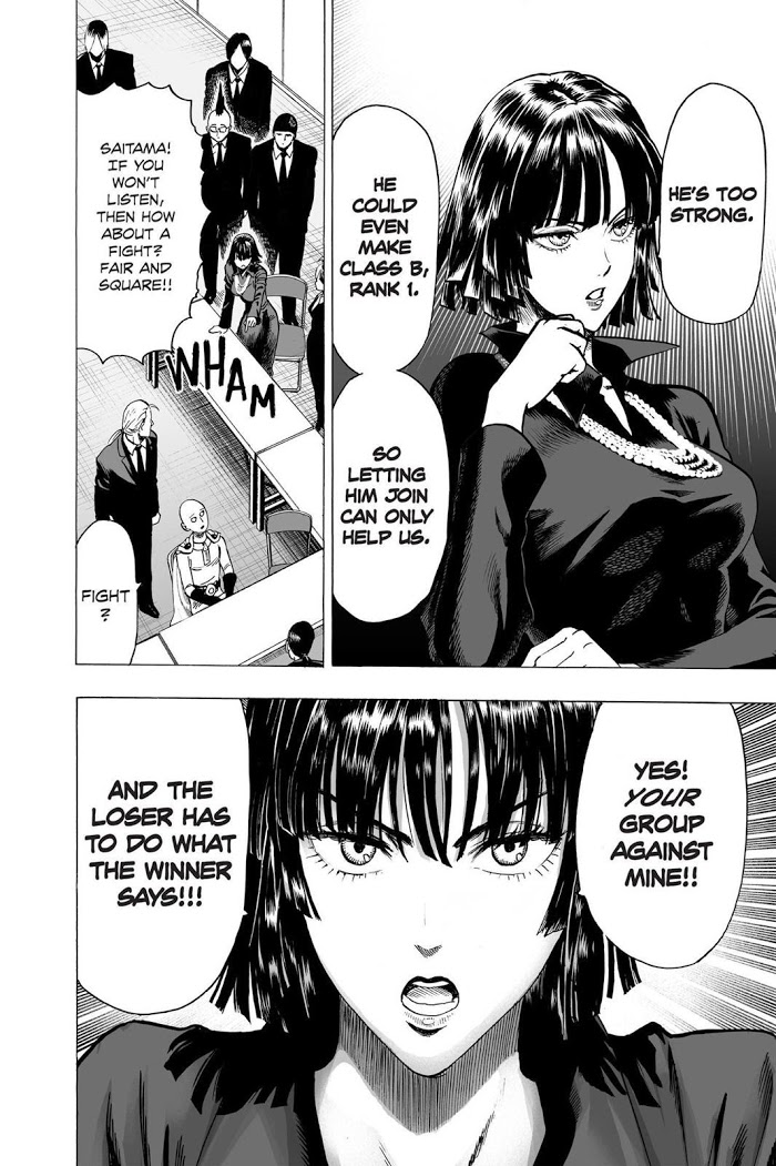 One Punch Man - Chapter 55.7 image 05